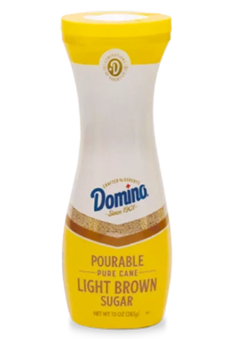 Pourable Light Brown Sugar Flip Top Canister | Domino® Sugar